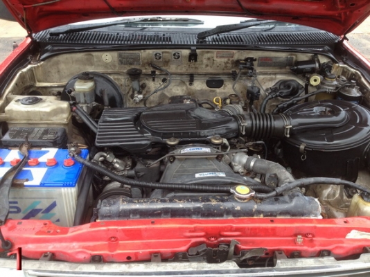 ขาย โตโยต้า ไทเกอร์ ตอนเดียว มีหลังคา