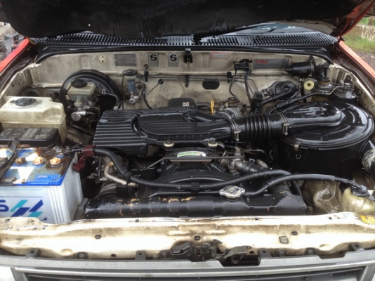 ขาย โตโยต้า ไทเกอร์ ตอนเดียว มีหลังคา