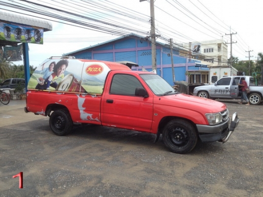 ขาย โตโยต้า ไทเกอร์ ตอนเดียว มีหลังคา