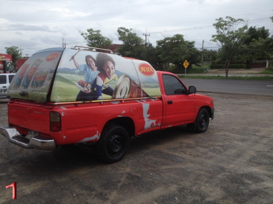 ขาย โตโยต้า ไทเกอร์ ตอนเดียว มีหลังคา