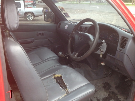 ขาย โตโยต้า ไทเกอร์ ตอนเดียว มีหลังคา