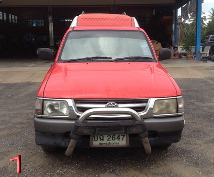 ขาย โตโยต้า ไทเกอร์ ตอนเดียว มีหลังคา