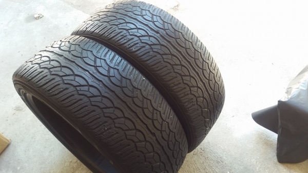 ขายยาง Yokohama Parada spec X ขนาด 255 45 20 ปี 13 มีคู่เดียว