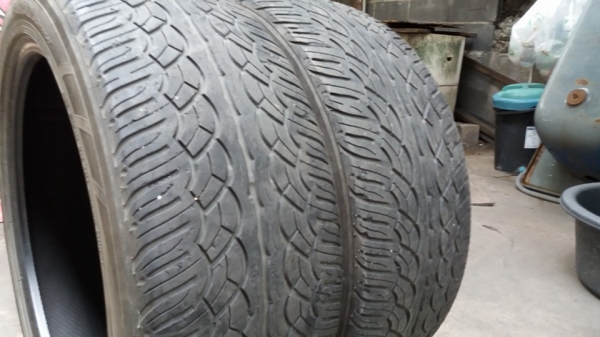 ขายยาง Yokohama Parada spec X ขนาด 255 45 20 ปี 13 มีคู่เดียว