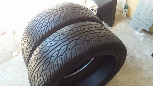 ขายยาง Yokohama Parada spec X ขนาด 255 45 20 ปี 13 มีคู่เดียว