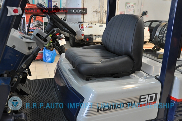 ขายรถโฟล์คลิฟท์มือสอง FG30-11-490113 ราคา 295,000 บาท นำเข้าจากญี่ปุ่น ไม่เคยใช้งา่นในไทย