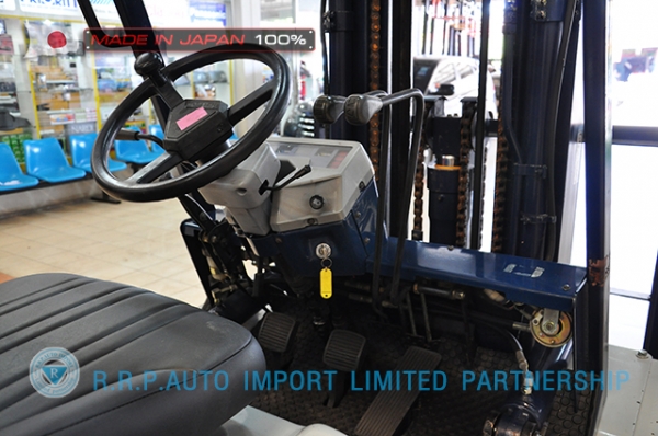 ขายรถโฟล์คลิฟท์มือสอง FG30-11-490113 ราคา 295,000 บาท นำเข้าจากญี่ปุ่น ไม่เคยใช้งา่นในไทย