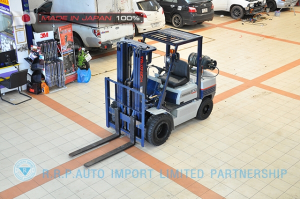 ขายรถโฟล์คลิฟท์มือสอง FG30-11-490113 ราคา 295,000 บาท นำเข้าจากญี่ปุ่น ไม่เคยใช้งา่นในไทย