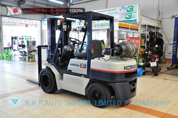 ขายรถโฟล์คลิฟท์มือสอง FG30-11-490113 ราคา 295,000 บาท นำเข้าจากญี่ปุ่น ไม่เคยใช้งา่นในไทย