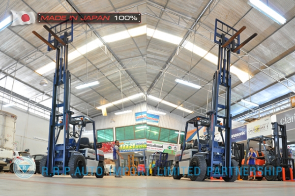 ขายรถโฟล์คลิฟท์มือสอง FG30-11-490113 ราคา 295,000 บาท นำเข้าจากญี่ปุ่น ไม่เคยใช้งา่นในไทย