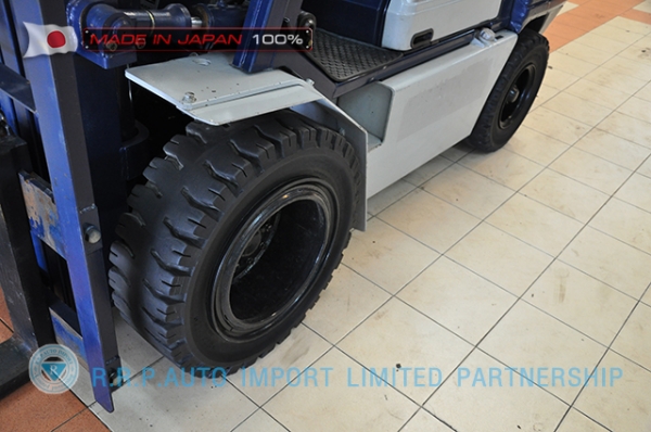 ขายรถโฟล์คลิฟท์มือสอง FG30-11-490113 ราคา 295,000 บาท นำเข้าจากญี่ปุ่น ไม่เคยใช้งา่นในไทย