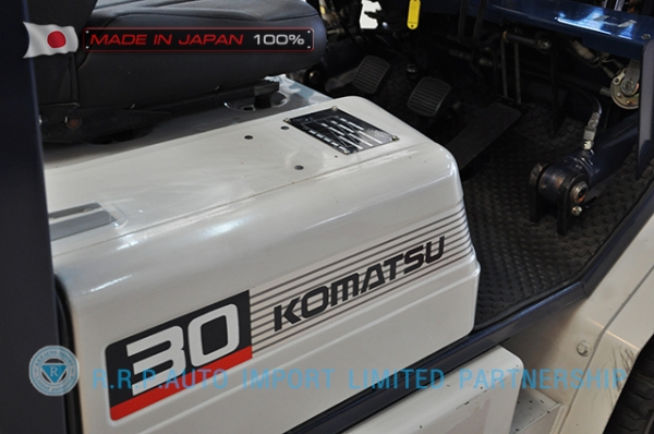 ขายรถโฟล์คลิฟท์มือสอง FG30-11-490113 ราคา 295,000 บาท นำเข้าจากญี่ปุ่น ไม่เคยใช้งา่นในไทย