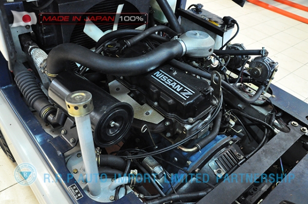 ขายรถโฟล์คลิฟท์มือสอง FG30-11-490113 ราคา 295,000 บาท นำเข้าจากญี่ปุ่น ไม่เคยใช้งา่นในไทย