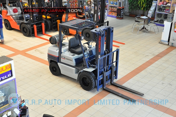 ขายรถโฟล์คลิฟท์มือสอง FG30-11-490113 ราคา 295,000 บาท นำเข้าจากญี่ปุ่น ไม่เคยใช้งา่นในไทย