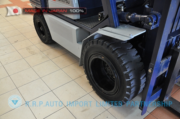 ขายรถโฟล์คลิฟท์มือสอง FG30-11-490113 ราคา 295,000 บาท นำเข้าจากญี่ปุ่น ไม่เคยใช้งา่นในไทย