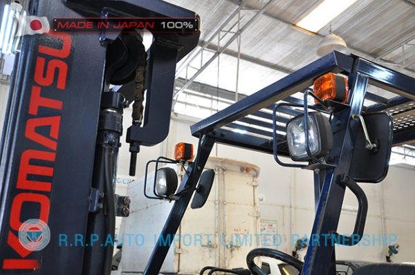 ขายรถโฟล์คลิฟท์มือสอง FG30-11-490113 ราคา 295,000 บาท นำเข้าจากญี่ปุ่น ไม่เคยใช้งา่นในไทย