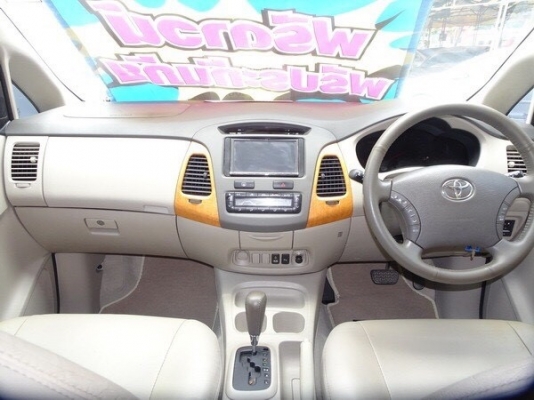 TOYOTA INNOVA 2.0V เกียร์AT ปี2012 โทร 062-991-6649 ดาวออโต้เบสท์