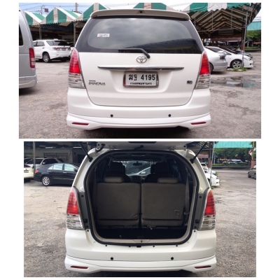 TOYOTA INNOVA 2.0V เกียร์AT ปี2012 โทร 062-991-6649 ดาวออโต้เบสท์