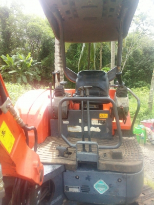 ขายรถแบคโฮ KUBOTA KX913 ขนาด 3 ตัน เอกสารเล่ม มีระบบกระแทก ราคา 300000