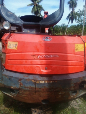 ขายรถแบคโฮ KUBOTA KX913 ขนาด 3 ตัน เอกสารเล่ม มีระบบกระแทก ราคา 300000