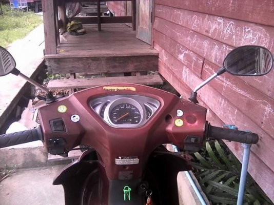 สตาเลี่ยน บัดดี้105cc.ใช้งานปกติครับ