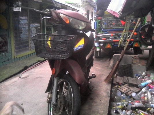 สตาเลี่ยน บัดดี้105cc.ใช้งานปกติครับ