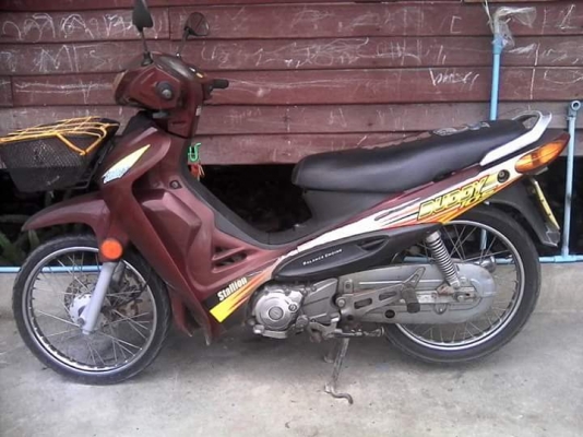 สตาเลี่ยน บัดดี้105cc.ใช้งานปกติครับ