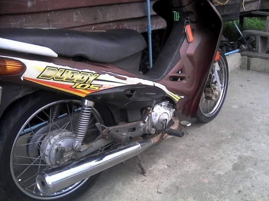 สตาเลี่ยน บัดดี้105cc.ใช้งานปกติครับ