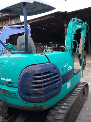 ขายรถเก่านอกแท้ๆๆสวยพร้อมใช้งาน KOMATSU PC27-8 พร้อมหัวเจาะ ขายรถเก่านอกแท้ๆๆสวยพร้อมใช้งาน KOMATSU PC27-8 พร้อมหัวเจาะ