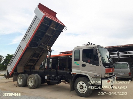 ขายด่วน รถบรรทุก 10 ล้อ ISUZU DECA 215Hp 2เพลา ดั้ม ปี 46 เดิมๆ สวยพร้อมใช้ ราคาสุดคุ้ม