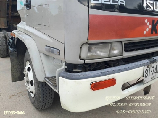 ขายด่วน รถบรรทุก 10 ล้อ ISUZU DECA 215Hp 2เพลา ดั้ม ปี 46 เดิมๆ สวยพร้อมใช้ ราคาสุดคุ้ม