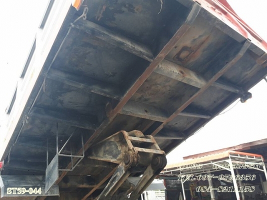 ขายด่วน รถบรรทุก 10 ล้อ ISUZU DECA 215Hp 2เพลา ดั้ม ปี 46 เดิมๆ สวยพร้อมใช้ ราคาสุดคุ้ม