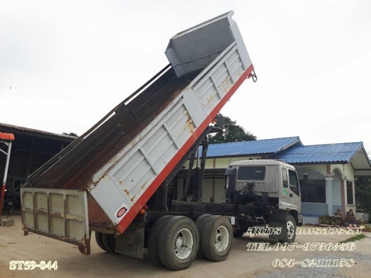 ขายด่วน รถบรรทุก 10 ล้อ ISUZU DECA 215Hp 2เพลา ดั้ม ปี 46 เดิมๆ สวยพร้อมใช้ ราคาสุดคุ้ม