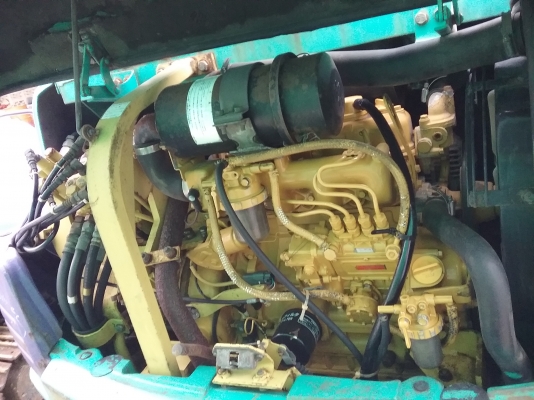 ขายรถเก่านอกแท้ๆๆสวยพร้อมใช้งาน KOMATSU PC40-7