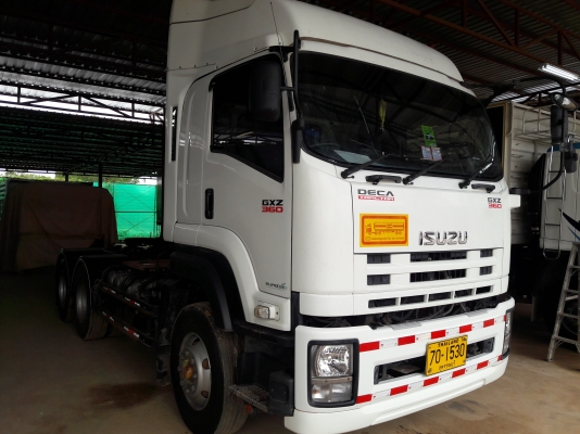 ขายหัวลาก  ISUZU  GXZ  360  ปี56 รถวิ่ง 9หมื่นนิดๆ ยางเต็มหมด ราคาไม่แพง  สนใจทดลองขับต่อราคาที่หน้างานครับ