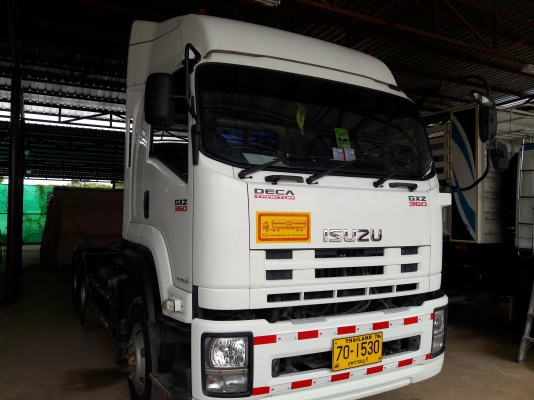 ขายหัวลาก  ISUZU  GXZ  360  ปี56 รถวิ่ง 9หมื่นนิดๆ ยางเต็มหมด ราคาไม่แพง  สนใจทดลองขับต่อราคาที่หน้างานครับ