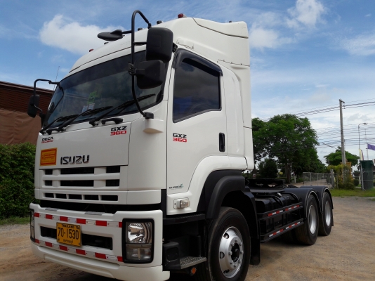 ขายหัวลาก  ISUZU  GXZ  360  ปี56 รถวิ่ง 9หมื่นนิดๆ ยางเต็มหมด ราคาไม่แพง  สนใจทดลองขับต่อราคาที่หน้างานครับ