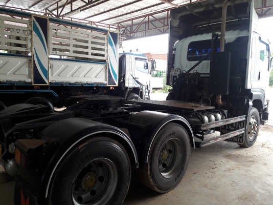 ขายหัวลาก  ISUZU  GXZ  360  ปี56 รถวิ่ง 9หมื่นนิดๆ ยางเต็มหมด ราคาไม่แพง  สนใจทดลองขับต่อราคาที่หน้างานครับ