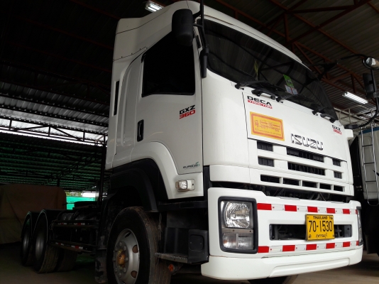 ขายหัวลาก  ISUZU  GXZ  360  ปี56 รถวิ่ง 9หมื่นนิดๆ ยางเต็มหมด ราคาไม่แพง  สนใจทดลองขับต่อราคาที่หน้างานครับ