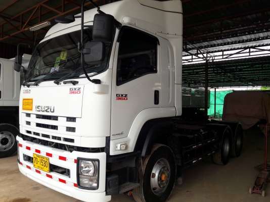 ขายหัวลาก  ISUZU  GXZ  360  ปี56 รถวิ่ง 9หมื่นนิดๆ ยางเต็มหมด ราคาไม่แพง  สนใจทดลองขับต่อราคาที่หน้างานครับ