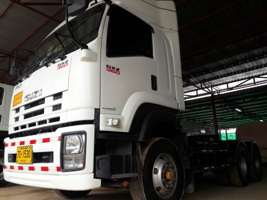 ขายหัวลาก  ISUZU  GXZ  360  ปี56 รถวิ่ง 9หมื่นนิดๆ ยางเต็มหมด ราคาไม่แพง  สนใจทดลองขับต่อราคาที่หน้างานครับ