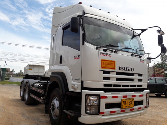 ขายหัวลาก  ISUZU  GXZ  360  ปี56 รถวิ่ง 9หมื่นนิดๆ ยางเต็มหมด ราคาไม่แพง  สนใจทดลองขับต่อราคาที่หน้างานครับ