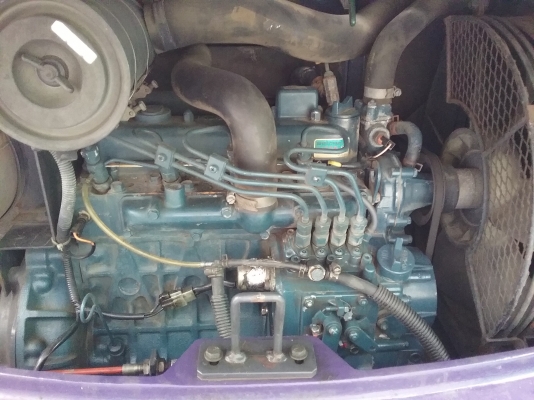 ขายรถเก่านอกแท้ๆๆสวยพร้อมใช้งาน HITACHI EX30-2