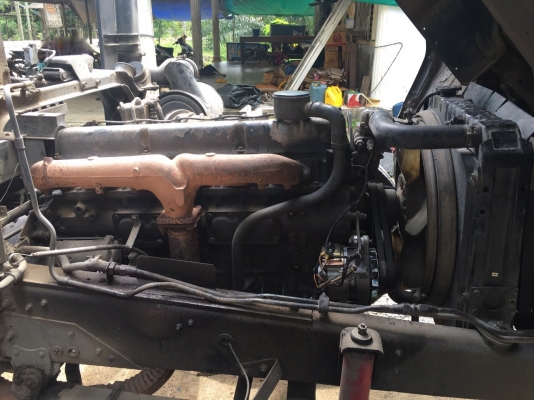 รถมิตซู 6 ล้อดั้ม 160 แรงม้า  ปี 44.    สนใจติดต่อ  081 - 6079515