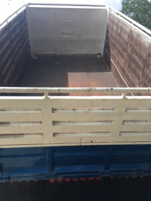 รถมิตซู 6 ล้อดั้ม 160 แรงม้า  ปี 44.    สนใจติดต่อ  081 - 6079515