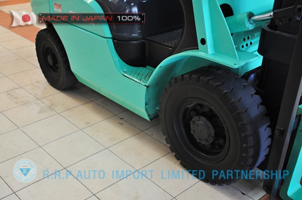 ขายรถโฟล์คลิฟท์มือสอง MITSUBISHIรุ่น  KFD25T-20079 ราคา 295,000 บาท นำเข้าจากประเทศญี่ปุ่น 100\% ไม่เคยใช้งานในประเทศไทย