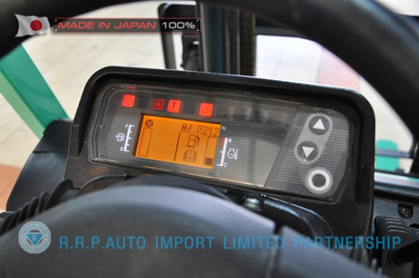 ขายรถโฟล์คลิฟท์มือสอง MITSUBISHIรุ่น  KFD25T-20079 ราคา 295,000 บาท นำเข้าจากประเทศญี่ปุ่น 100\% ไม่เคยใช้งานในประเทศไทย