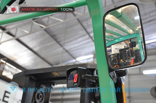 ขายรถโฟล์คลิฟท์มือสอง MITSUBISHIรุ่น  KFD25T-20079 ราคา 295,000 บาท นำเข้าจากประเทศญี่ปุ่น 100\% ไม่เคยใช้งานในประเทศไทย