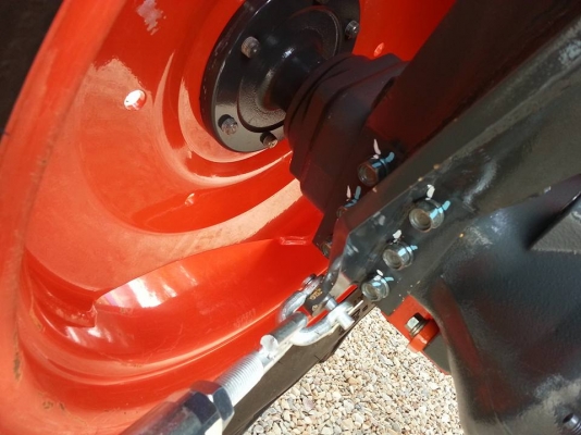 คูโบต้า L4708SP 4 WD ใบมีดตราช้าง ผานพรวน CMT6X24 ใหม่..ทำงาน 97 ชั่วโมง