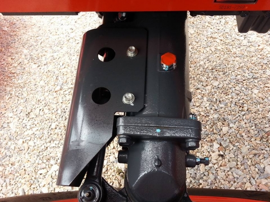 คูโบต้า L4708SP 4 WD ใบมีดตราช้าง ผานพรวน CMT6X24 ใหม่..ทำงาน 97 ชั่วโมง